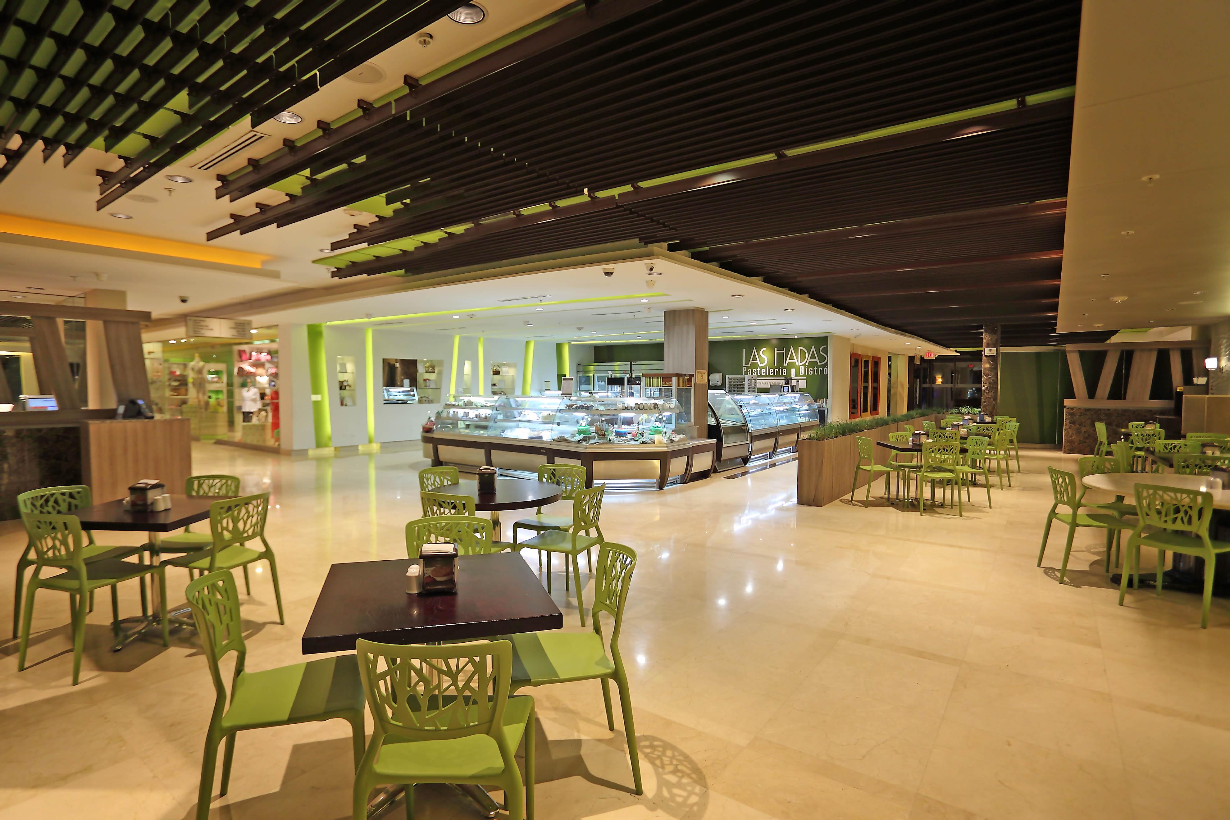 Sheraton Grand Panama Esterno foto The interior of the restaurant