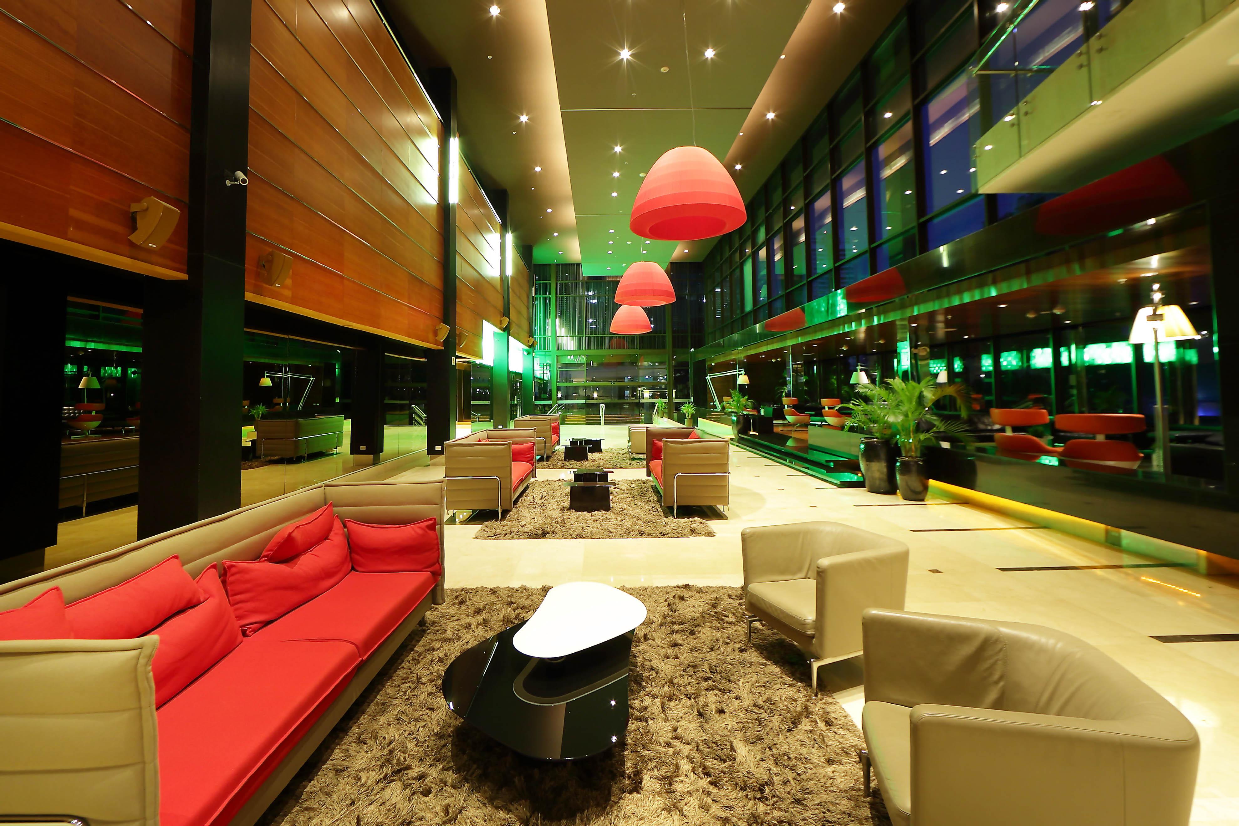 Sheraton Grand Panama Esterno foto Lobby