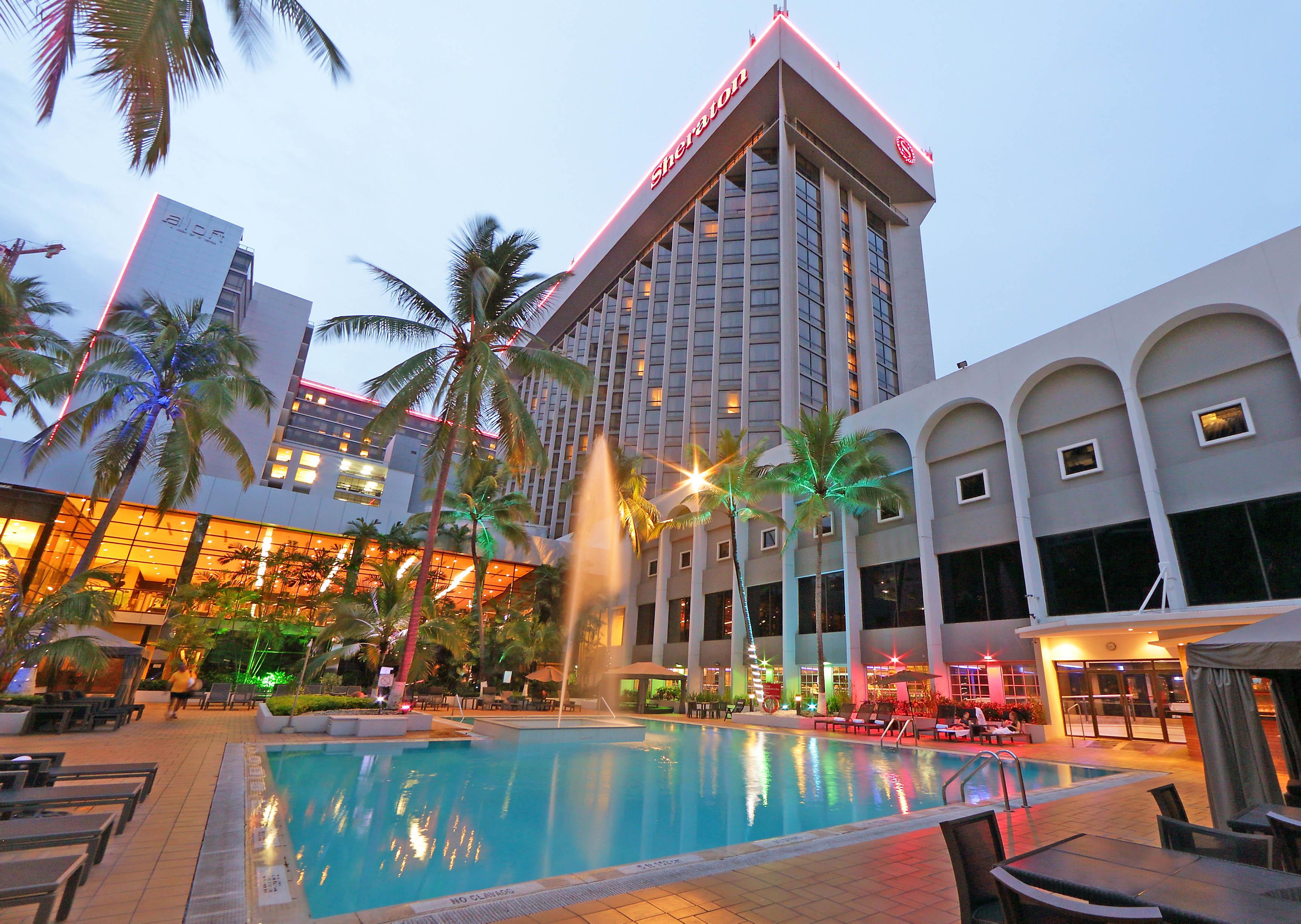 Sheraton Grand Panama Esterno foto Hilton Nairobi