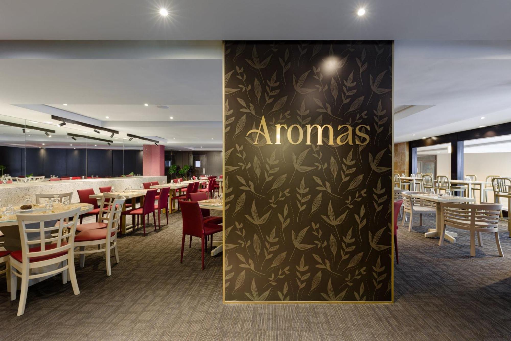 Sheraton Grand Panama Esterno foto Aromas restaurant