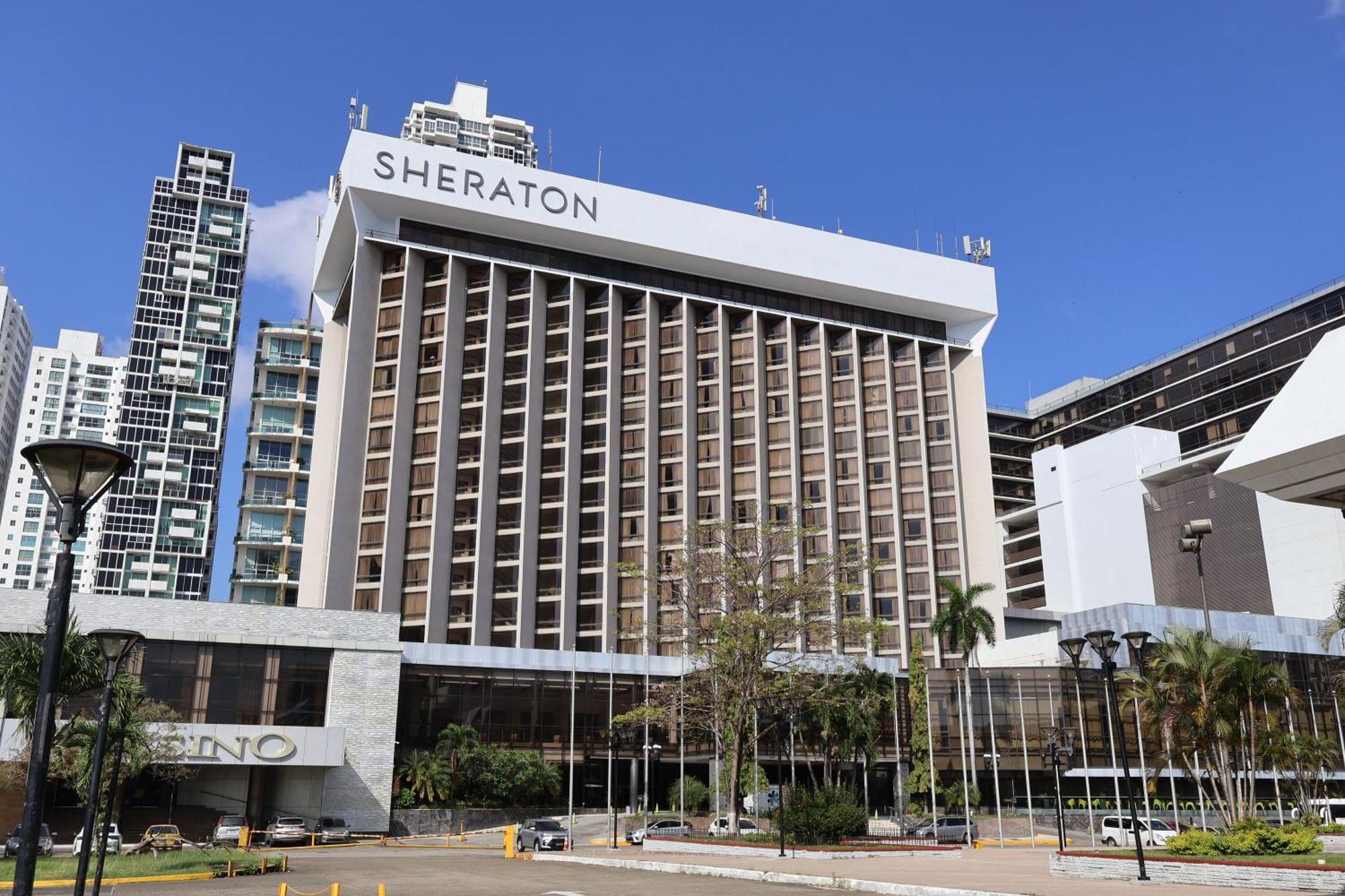 Sheraton Grand Panama Esterno foto The Sheraton Miami Hotel and Towers